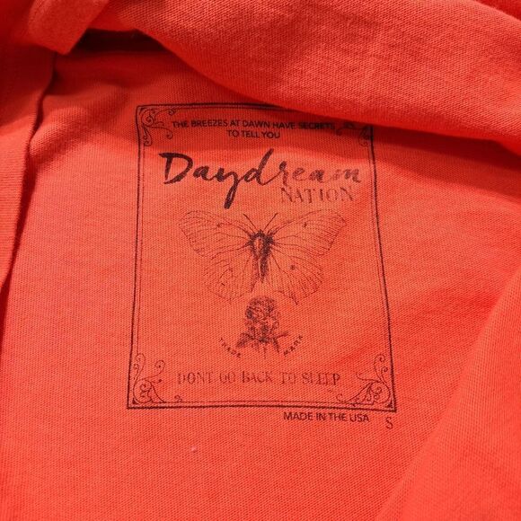 NWT Daydream Nation/Dolls Kill "Dont Touch Me" Cropped Tee - Picture 3 of 5